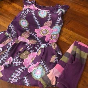 Purple Gap Dress Size Small